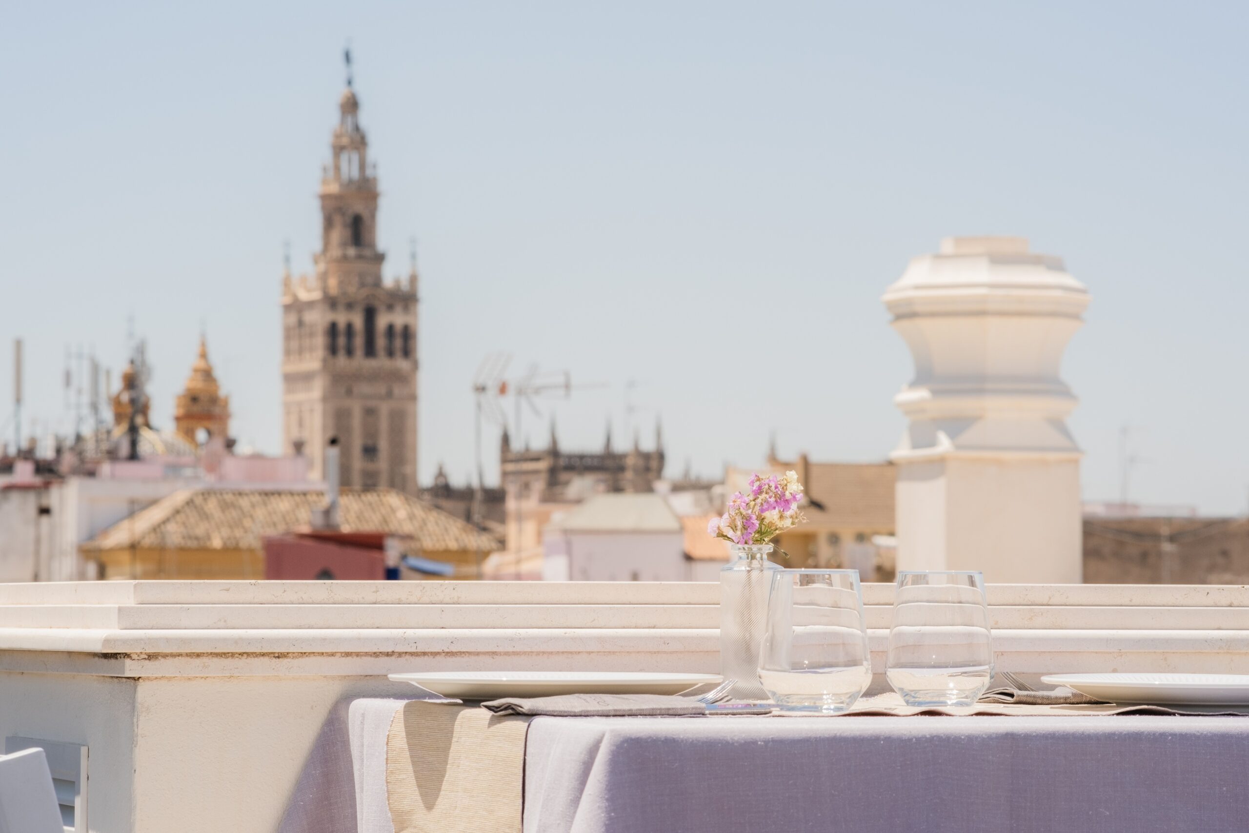 hoteles centricos en Sevilla